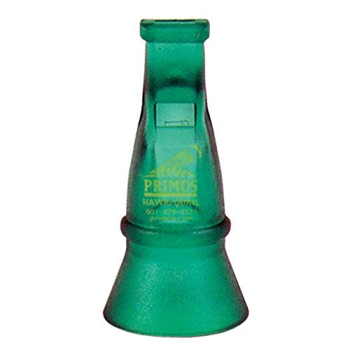 Primos Multi-Species Hunting Hawk/Quail Whistle for Enhanced Attraction
