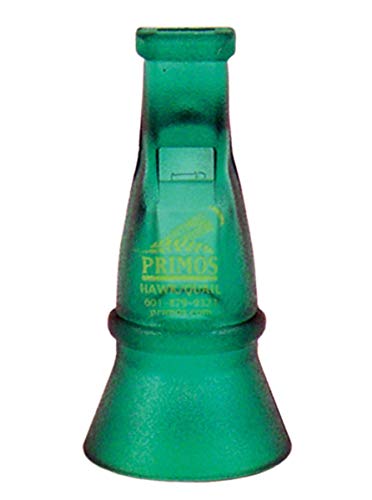 Primos Multi-Species Hunting Hawk/Quail Whistle for Enhanced Attraction