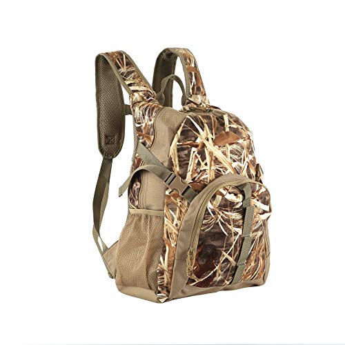 AUSCAMOTEK Duck Hunting Camo Backpack - Waterproof Camouflage