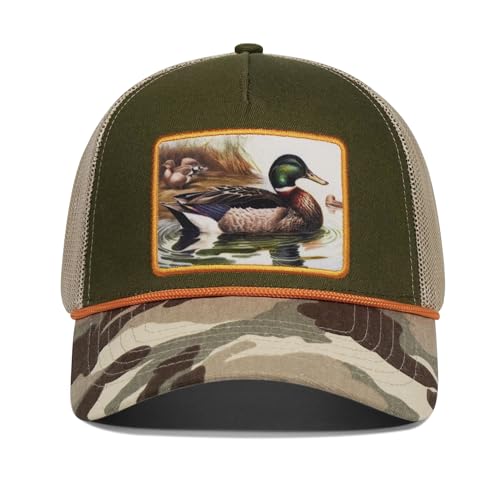 Men Women Duck Hunting Camo Hat, Hunting Gear