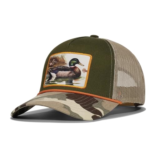 Men Women Duck Hunting Camo Hat, Hunting Gear
