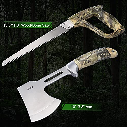 GVDV Hunting Knife Set - Field Dressing Kit