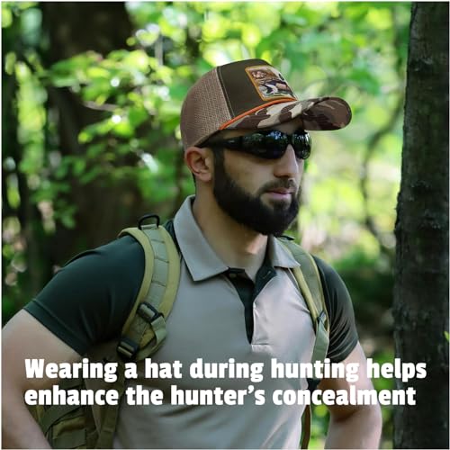 Men Women Duck Hunting Camo Hat, Hunting Gear