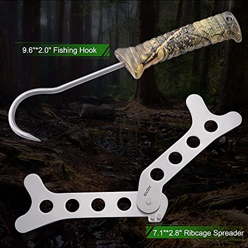 GVDV Hunting Knife Set - Field Dressing Kit