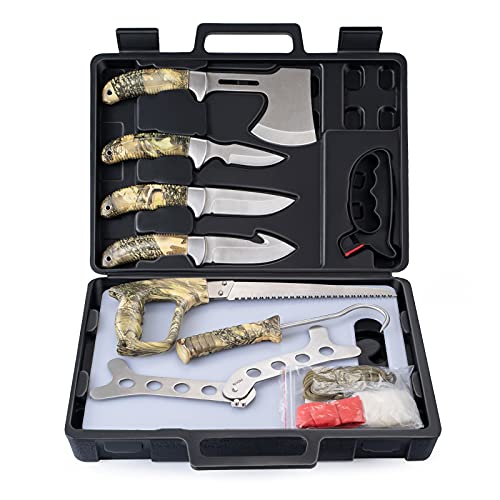 GVDV Hunting Knife Set - Field Dressing Kit
