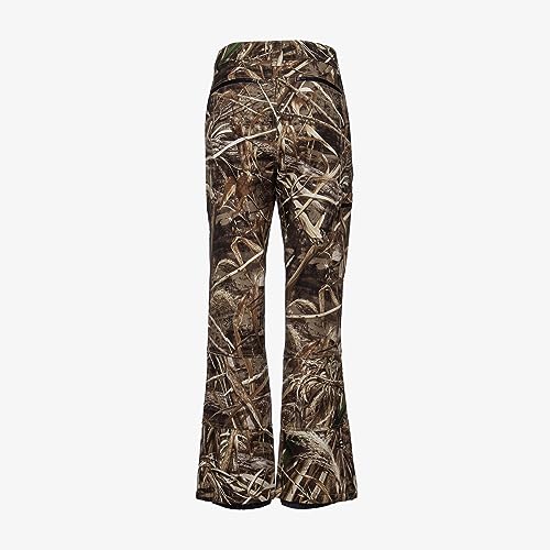 Arctix Women's Fleece-Lined Softshell Pants, Realtree Camo, Large