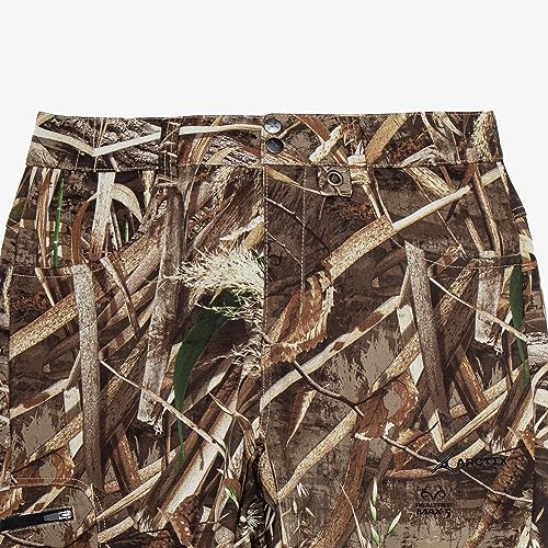 Arctix Women's Fleece-Lined Softshell Pants, Realtree Camo, Large