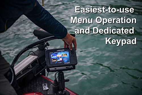 Lowrance HOOK Reveal 5" Fish Finder and Transducer
