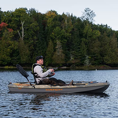 Pelican Catch Classic 100 Angler Fishing Kayak 10ft