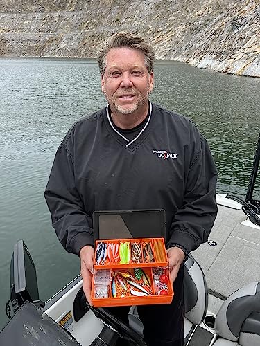 PLUSINNO 404 PCS Fishing Lures in XL Tackle Box