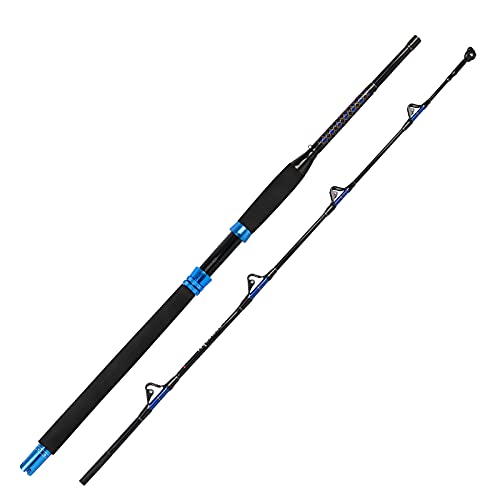 Fiblink Saltwater Offshore Trolling Fishing Pole 7