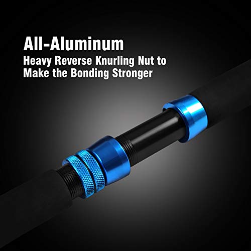 Fiblink Saltwater Offshore Trolling Fishing Pole 7