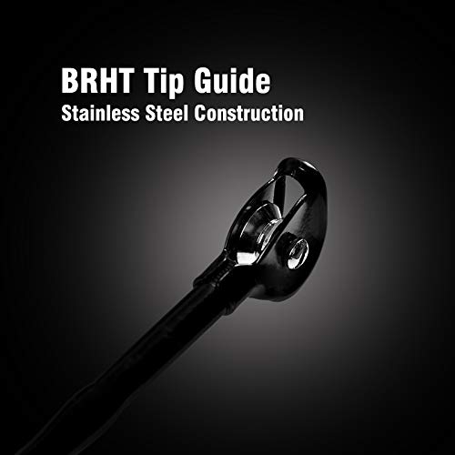 Fiblink Saltwater Offshore Trolling Fishing Pole 7