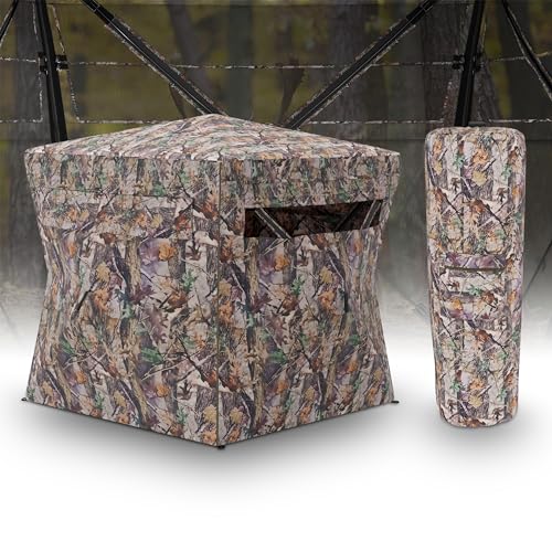 Venatio Camouflage Pop Up Ground Blind - Waterproof