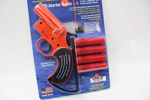 Orion Safety ALERTER Basic 12 GA Flares 4-Pack