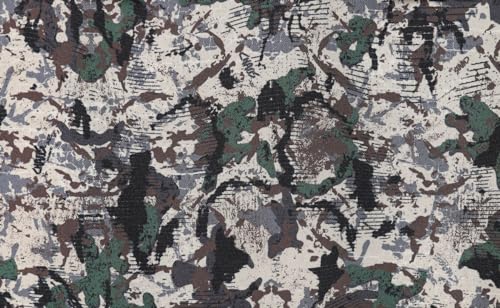 Stealth Camo Ground Blind with Easy Assembly & Windows