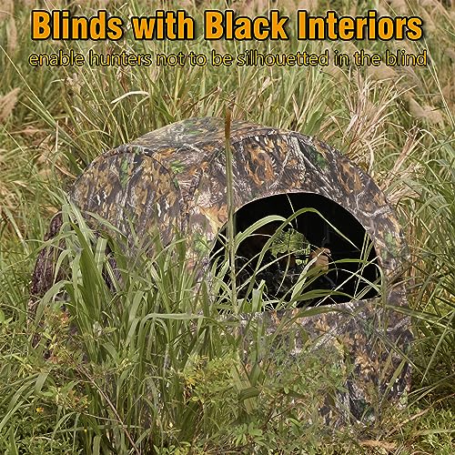 MOFEEZ Portable 270°View Hunting Blind Pop Up Tent