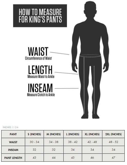 King's Camo KCB102 Men's Classic Design Cotton Regular Fit Six Pocket Hunting Cargo Pants, Realtree Edge, X-Large