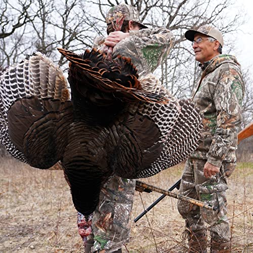 King's Camo KCB102 Men's Classic Design Cotton Regular Fit Six Pocket Hunting Cargo Pants, Realtree Edge, X-Large