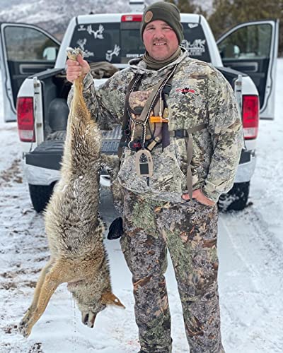 King's Camo KCB102 Men's Classic Design Cotton Regular Fit Six Pocket Hunting Cargo Pants, Realtree Edge, X-Large