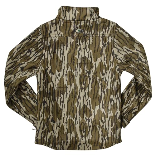 Mossy Oak Youth Camo Hunting Jacket, Original Bottomland
