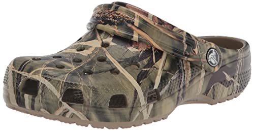 Kids' Realtree Camo Clogs in Khaki, Size 3