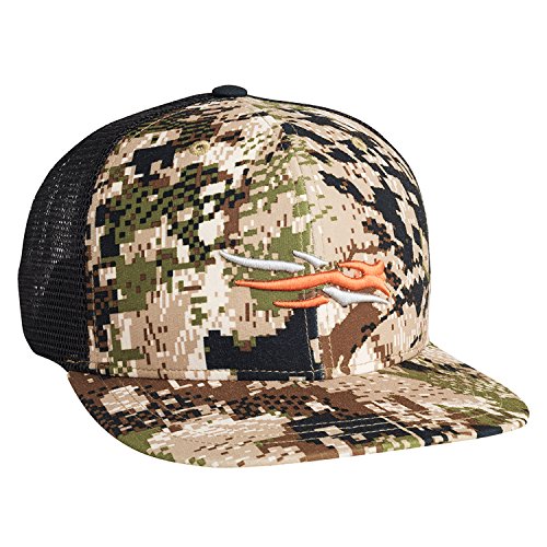 Sitka Men's Trucker Mesh Hunting Cap in Optifade Subalpine