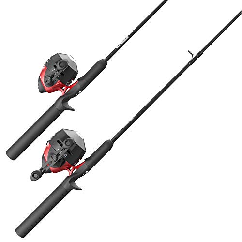 Zebco Spincast Reels & Fishing Rod Combos, 2-Pack