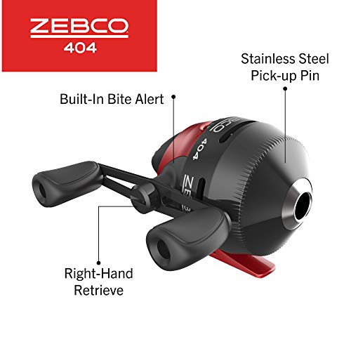 Zebco Spincast Reels & Fishing Rod Combos, 2-Pack