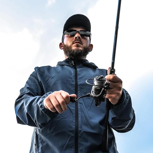 HANDING M1 Fishing Rods with Fuji O+A Ring Guides