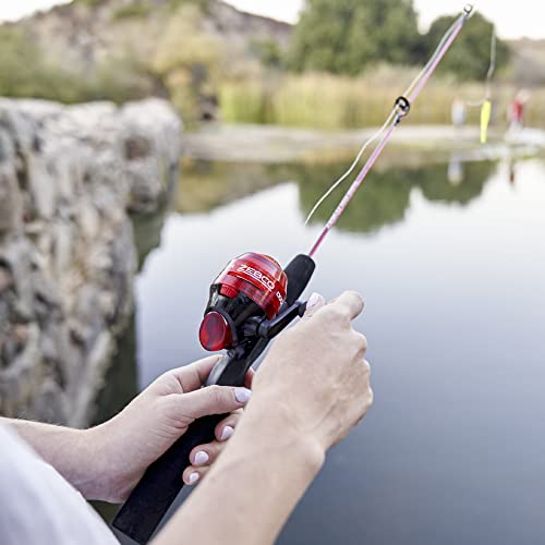 Zebco Dock Demon Fishing Combo with 1-Piece Rod