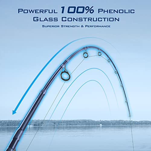 KastKing Progressive Glass Spinning Rods - 5'6"- ML