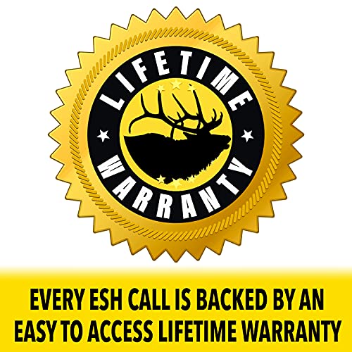 Realistic Bull & Cow Elk Diaphragm Mouth Calls