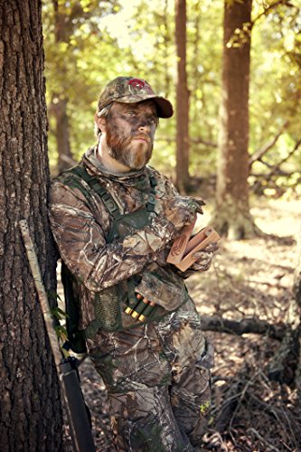 Strut Commander Turkey Call Dugout Pallbearer Box - Affordable, Durable, Effective Dual-Sided Turkey Call