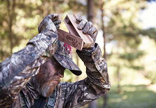 Strut Commander Turkey Call Dugout Pallbearer Box - Affordable, Durable, Effective Dual-Sided Turkey Call