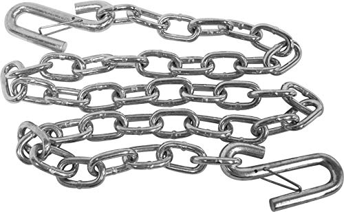 Attwood Steel Boat Trailer Safety Chain, Heavy-Duty 51-inch
