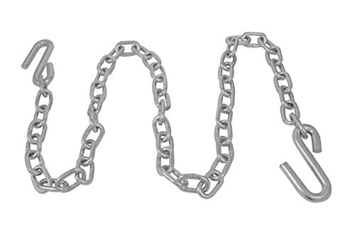 Attwood Steel Boat Trailer Safety Chain, Heavy-Duty 51-inch