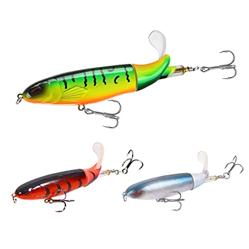 IZA Fishing Lures Set for Bass Fishing Topwater