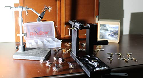 USA Hand-Tied RoxStar Fly Strikers Spinner - 1/8oz