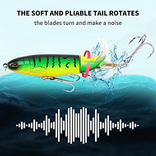 IZA Fishing Lures Set for Bass Fishing Topwater