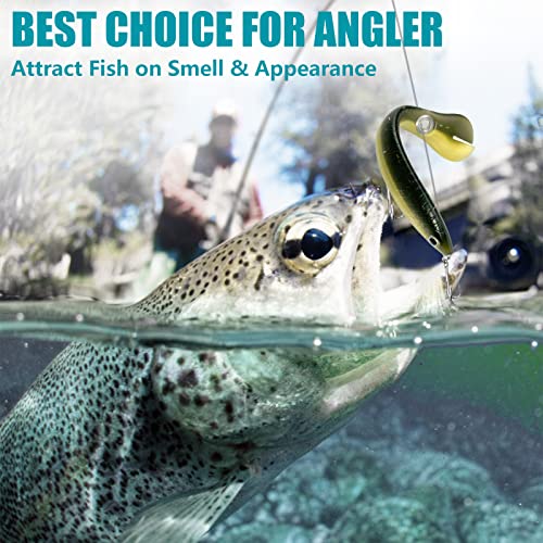 Soft Bionic Fishing Lure Set - 10pcs