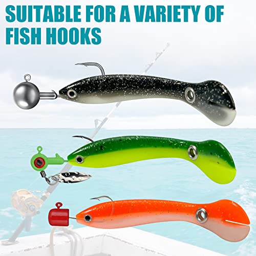 Soft Bionic Fishing Lure Set - 10pcs