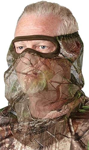 3/4 Facemask Realtree Edge for Hunters in the Wild