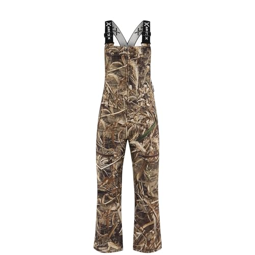 Arctix Women's Traverse Bib Overalls in Realtree Max-5 Camo