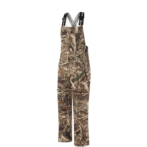 Arctix Women's Traverse Bib Overalls in Realtree Max-5 Camo