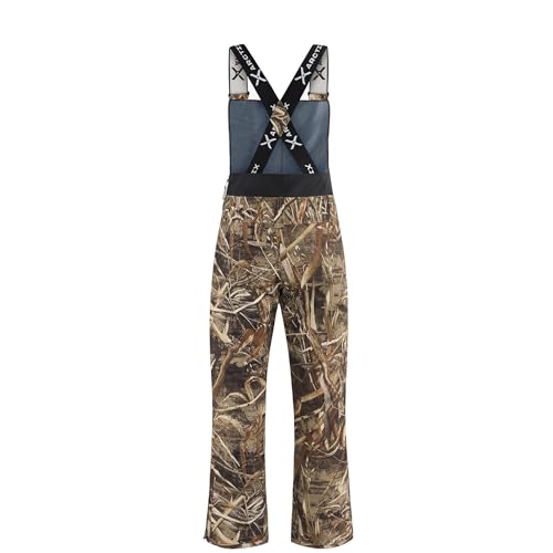 Arctix Women's Traverse Bib Overalls in Realtree Max-5 Camo