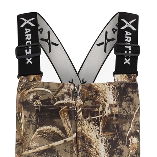 Arctix Women's Traverse Bib Overalls in Realtree Max-5 Camo