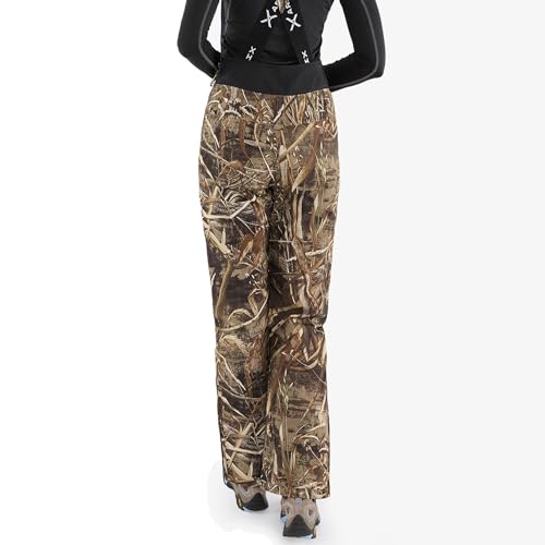 Arctix Women's Traverse Bib Overalls in Realtree Max-5 Camo