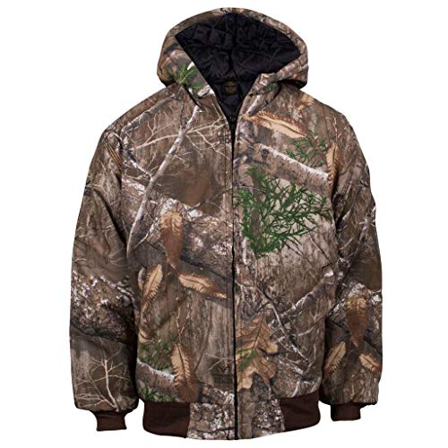 King's Camo Kids Insulated Jacket - Realtree Edge