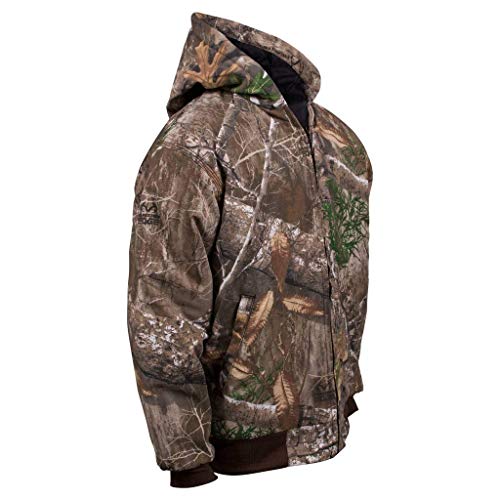 King's Camo Kids Insulated Jacket - Realtree Edge